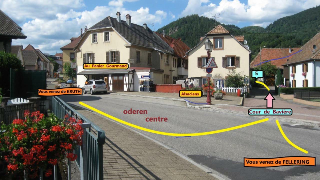 Meuble De Tourisme Leilighet Oderen Eksteriør bilde